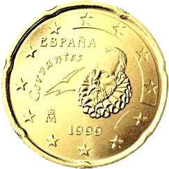 20 centimes Euro Espagne