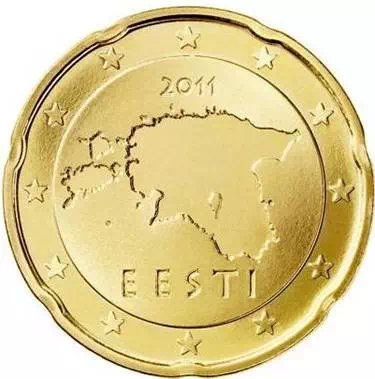 20 centimes Euro Estonie