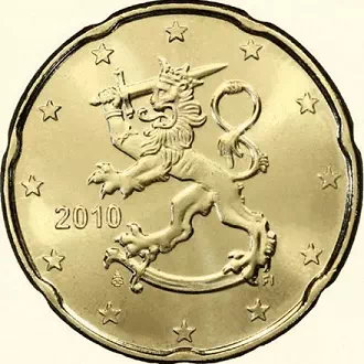 20 centimes Euro Finlande