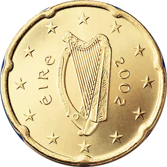 20 centimes Euro Irlande