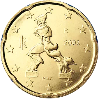 20 centimes Euro Italie