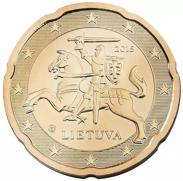 20 centimes Euro Lituanie