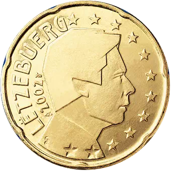 20 centimes Euro Luxembourg