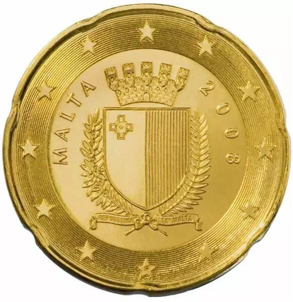 20 centimes Euro Malte