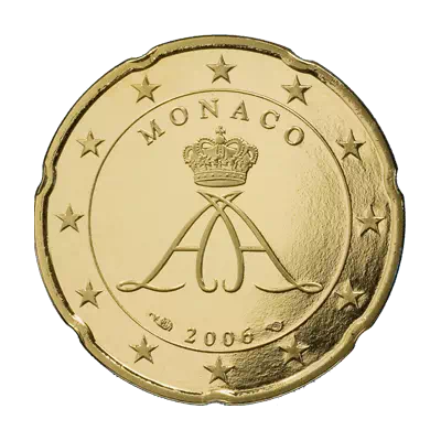 20 centimes Euro Monaco