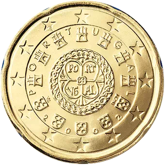 20 centimes Euro Portugal