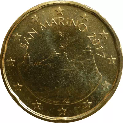 20 centimes Euro Saint-Marin
