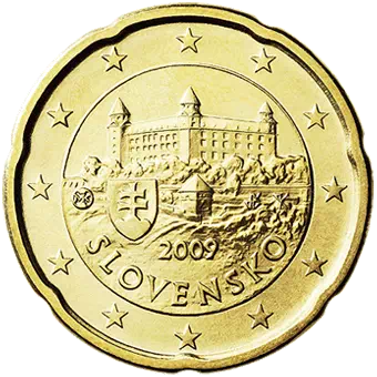 20 centimes Euro Slovaquie