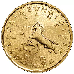 20 centimes Euro Slovénie