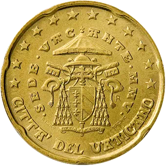 20 centimes Euro Vatican
