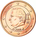 2 centimes Euro Belgique