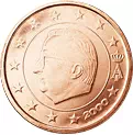 2 centimes Euro Belgique