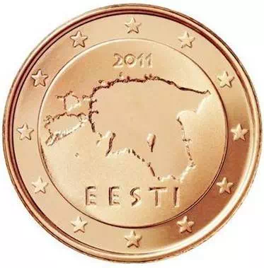 2 centimes Euro Estonie