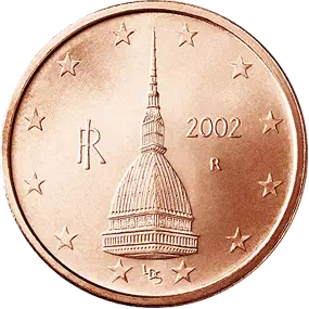 2 centimes Euro Italie