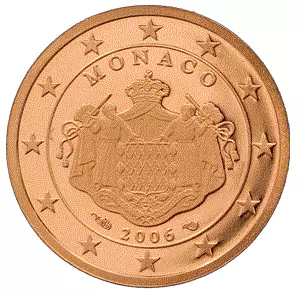 2 centimes Euro Monaco