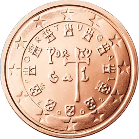 2 centimes Euro Portugal