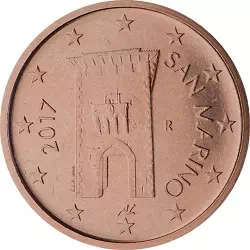 2 centimes Euro Saint-Marin