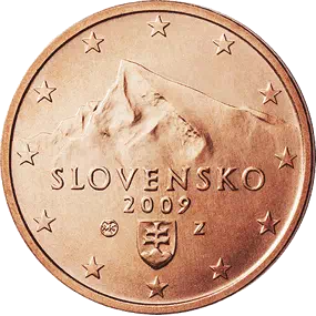 2 centimes Euro Slovaquie