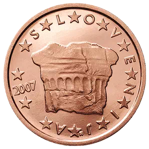 2 centimes Euro Slovénie