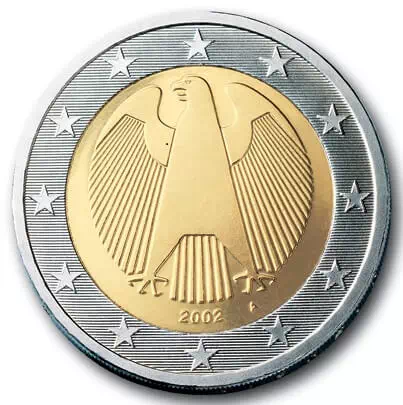 2 Euros Allemagne