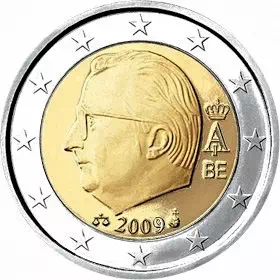 2 Euros Belgique