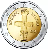 2 Euros Chypre