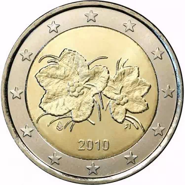2 Euros Finlande
