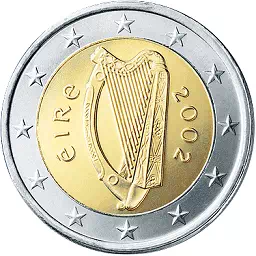 2 Euros Irlande