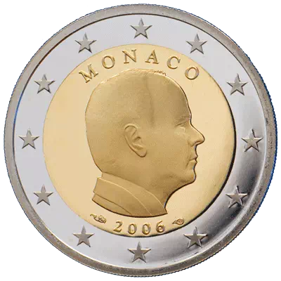 2 Euros Monaco