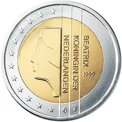 2 Euros Pays-Bas