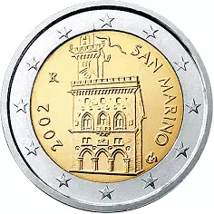 2 Euros Saint-Marin