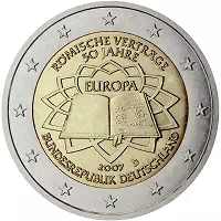 2 euros commémorative Allemagne 2007