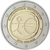 2 euros commémorative Allemagne 2009