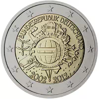 2 euros commémorative Allemagne 2012