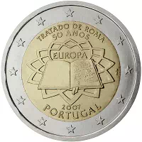 2 euros commémorative Portugal 2007