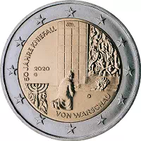 2 euros commémorative Allemagne 2020