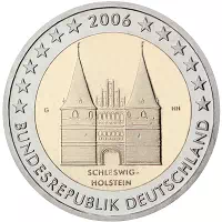 2 euros commémorative Allemagne 2006