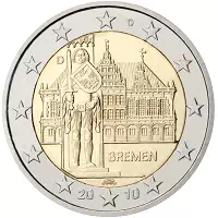 2 euros commémorative Allemagne 2010
