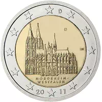 2 euros commémorative Allemagne 2011