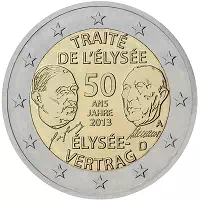 2 euros commémorative Allemagne 2013