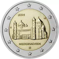 2 euros commémorative Allemagne 2014