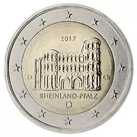 2 euros commémorative Allemagne 2017
