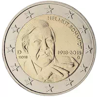 2 euros commémorative Allemagne 2018