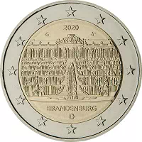 2 euros commémorative Allemagne 2020