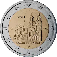 2 euros commémorative Allemagne 2021