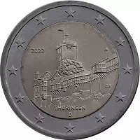 2 euros commémorative Allemagne 2022