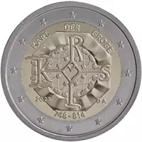 2 euros commémorative Allemagne 2023