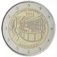2 euros commémorative Andorre 2016