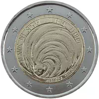 2 euros commémorative Andorre 2020