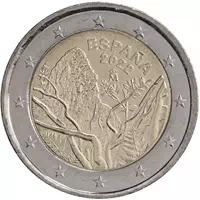 2 euros commémorative Espagne 2022